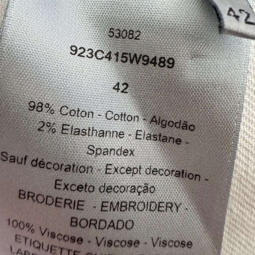 DIOR x KAWS Denim Jacket with Embroidered Details - Picture 11 of 16